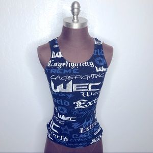 WEC Logo Tank Top SZ S